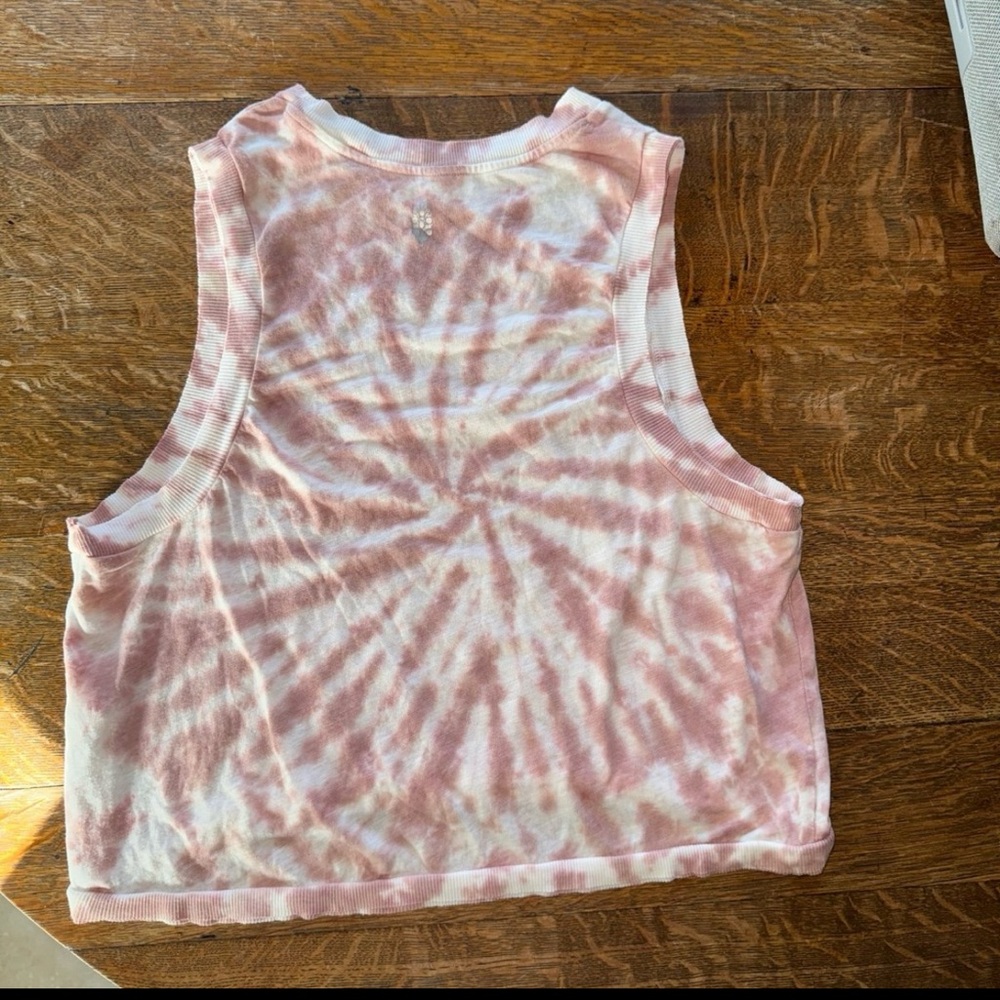 Free People Movement Tie Dye Tank Top